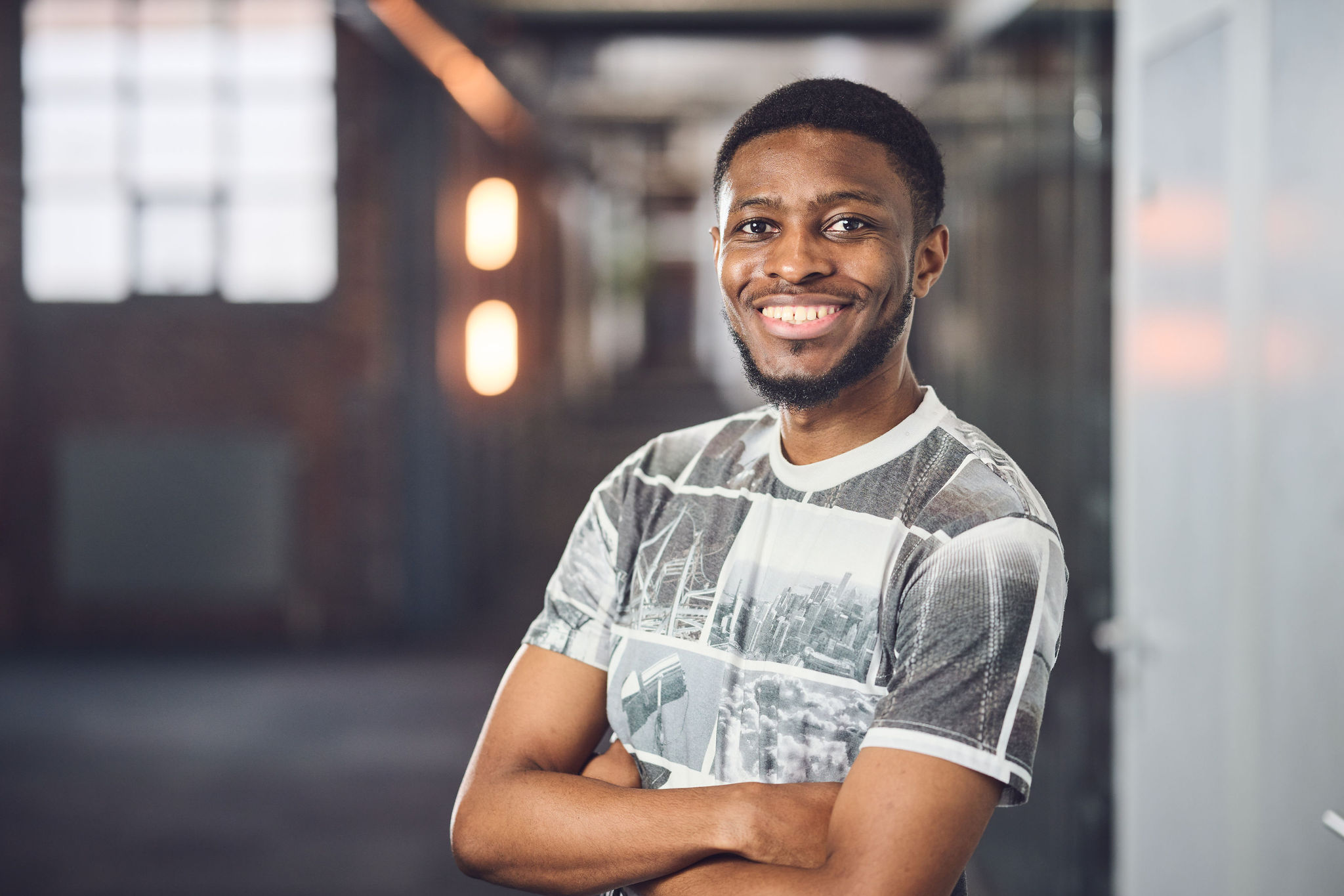 Portrait d’un étudiant entrepreneur bruxellois